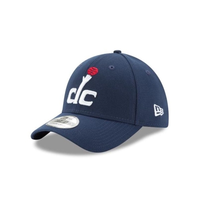 Washington Wizards Gorra | New Era NBA Team Classic 39thirty Stretch Fit Cap Mexico - Azules